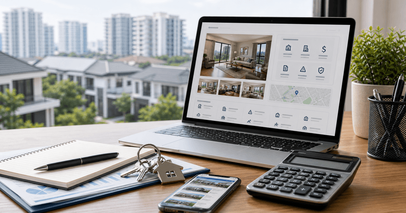 Reading a Property Listing in Malaysia 2026: Costs, Risks and Tools