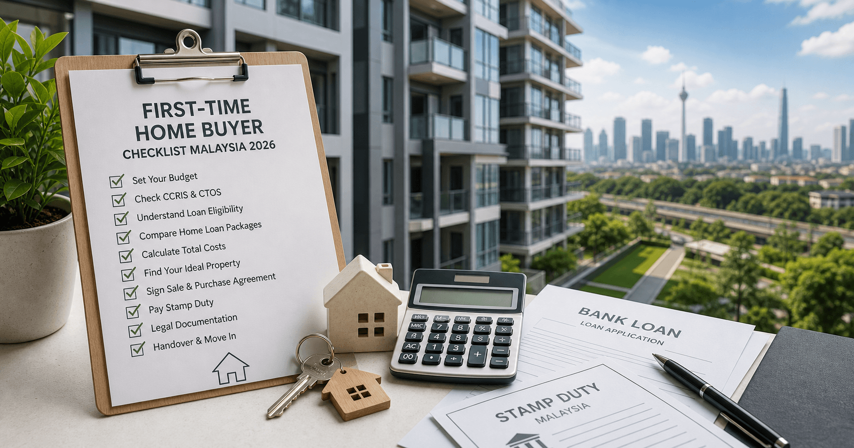 First-Time Home Buyer Malaysia 2026 Checklist