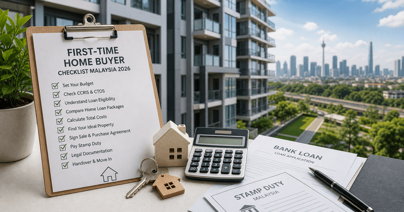 First-Time Home Buyer Checklist Malaysia 2026: Stamp Duty, Loan Readiness, and Market Timing