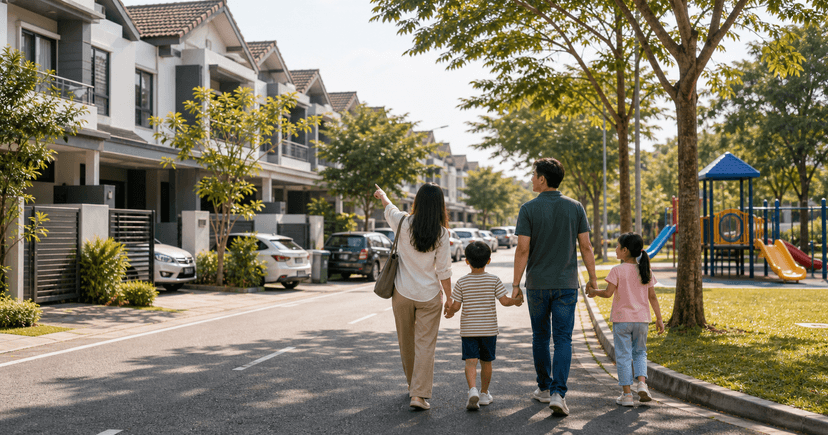 Neighbourhood Risk Checklist Malaysia 2026 for Upgrading Families